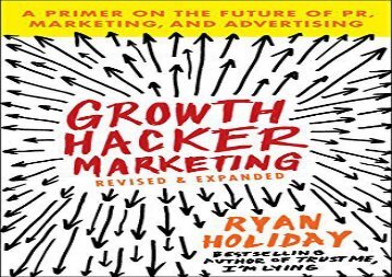 [+]The best book of the month Growth Hacker Marketing: A Primer on the Future of Pr, Marketing, and Advertising  [NEWS]