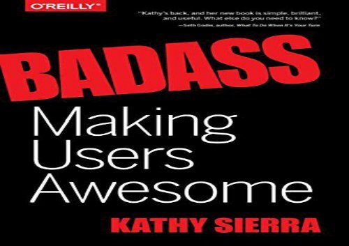 [+]The best book of the month Badass: Making Users Awesome  [READ] 