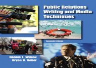 [+]The best book of the month Public Relations Writing and Media Techniques  [FULL] 
