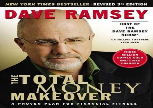 [+]The best book of the month The Total Money Makeover: A Proven Plan for Financial Fitness  [NEWS]