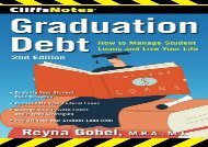 [+]The best book of the month Cliffsnotes Graduation Debt: How to Manage Student Loans and Live Your Life, 2nd Edition (CliffsNotes (Paperback)) [PDF] 