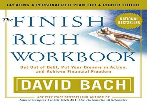 [+]The best book of the month The Finish Rich Workbook  [NEWS]