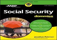 [+]The best book of the month Social Security For Dummies  [DOWNLOAD] 