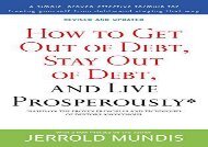 [+]The best book of the month How to Get Out of Debt, Stay Out of Debt, and Live Prosperously*: Based on the Proven Principles and Techniques of Debtors Anonymous  [DOWNLOAD] 