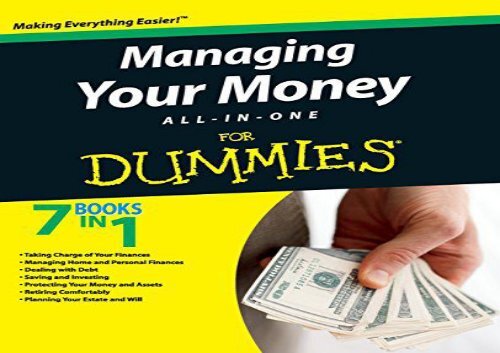 [+]The best book of the month Managing Your Money All-in-One For Dummies  [DOWNLOAD] 