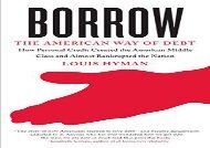 [+][PDF] TOP TREND Borrow: The American Way of Debt  [READ] 
