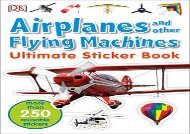 [+]The best book of the month Ultimate Sticker Book: Airplanes and Other Flying Machines (Ultimate Sticker Books)  [NEWS]