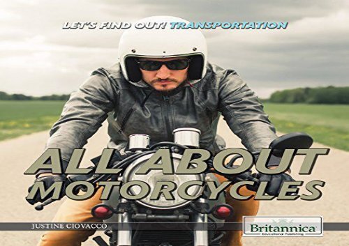 [+][PDF] TOP TREND All about Motorcycles (Let s Find Out!) [PDF] 