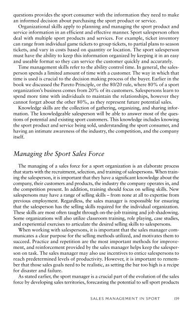 advanced theory and practice in sport marketing - Marshalls University