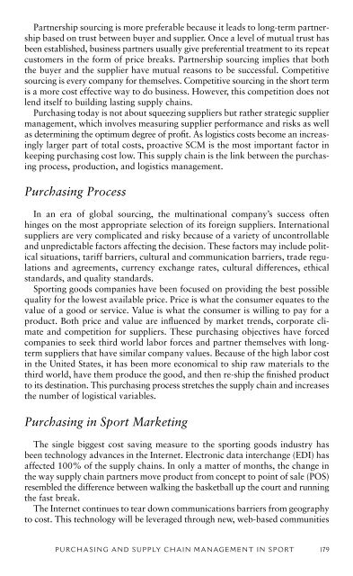 advanced theory and practice in sport marketing - Marshalls University