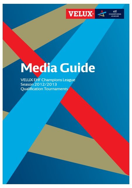 Media Guide - European Handball Federation