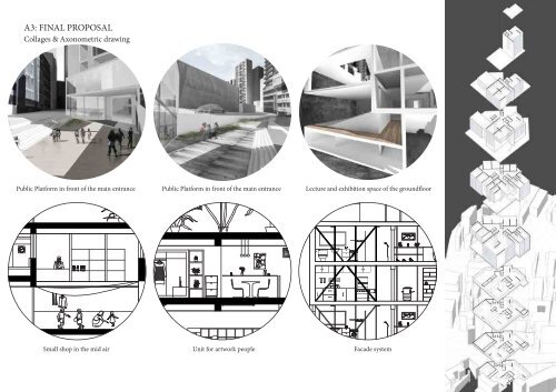 Yu Yulin, Final Year Project Studio, 2017-18