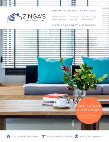 Zingas Catalog 2018