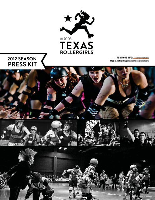 PRESS KIT - Texas Rollergirls