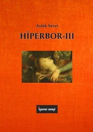 Aytek Sever - Hiperbor - III
