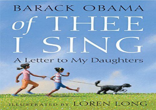 [+][PDF] TOP TREND Of Thee I Sing: A Letter to My Daughters  [READ] 