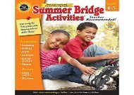 [+][PDF] TOP TREND Summer Bridge Activities(r), Grades 4 - 5  [NEWS]