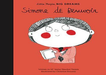 [+][PDF] TOP TREND Simone de Beauvoir (Little People, Big Dreams)  [FULL] 