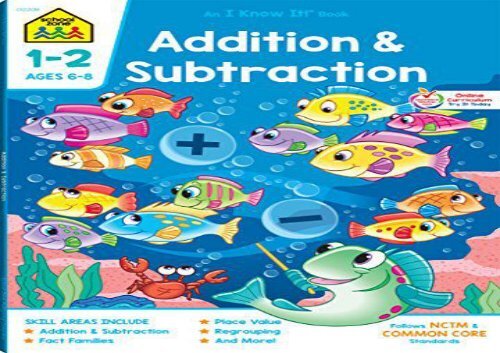 [+]The best book of the month Addition   Subtraction 1-2  [READ] 