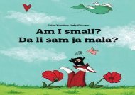 [+][PDF] TOP TREND Am I small? Da li sam ja mala?: Children s Picture Book English-Montenegrin (Bilingual Edition/Dual Language)  [FULL] 