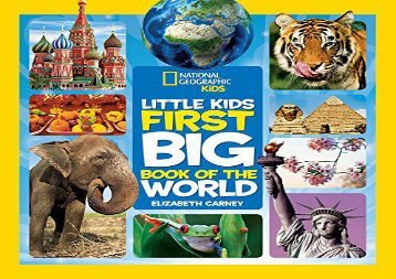 [+]The best book of the month Little Kids First Big Book of the World (First Big Book)  [DOWNLOAD] 