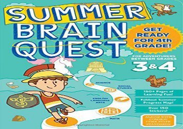 [+]The best book of the month Summer Brain Quest: Between Grades 3   4  [NEWS]