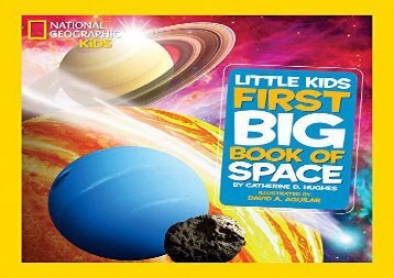 [+][PDF] TOP TREND Little Kids First Big Book of Space (First Big Book)  [READ] 