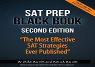 [+]The best book of the month SAT Prep Black Book: The Most Effective SAT Strategies Ever Published  [FREE] 