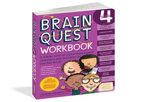 [+]The best book of the month Brain Quest Workbook: Grade 4  [FULL] 