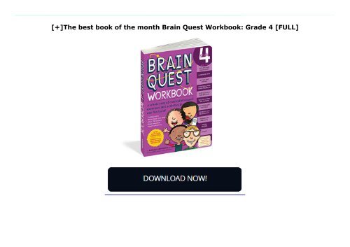 [+]The best book of the month Brain Quest Workbook: Grade 4  [FULL] 