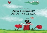 [+][PDF] TOP TREND Am I small? Naega jag-ayo?: Children s Picture Book English-Korean (Bilingual Edition)  [NEWS]