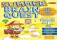 [+]The best book of the month Summer Brain Quest: For Adventures Between Grades Pre-K   K  [NEWS]