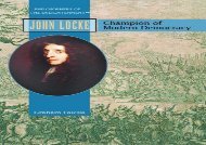 [+]The best book of the month John Locke: Champion of Modern Democracy (Philosophers of the Enlightenment)  [DOWNLOAD] 