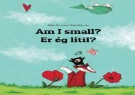 [+]The best book of the month Am I small? Er ég smá?: Children s Picture Book English-Icelandic (Dual Language/Bilingual Edition)  [DOWNLOAD] 