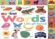 [+]The best book of the month Tabbed Board Books: My First Words: Let s Get Talking!  [NEWS]