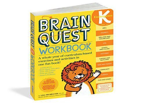 [+]The best book of the month Brain Quest Workbook: Kindergarten  [DOWNLOAD] 