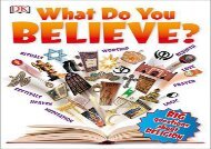 [+][PDF] TOP TREND What Do You Believe? (Big Questions)  [NEWS]