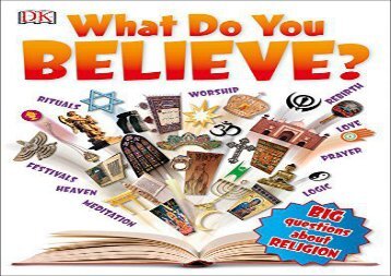 [+][PDF] TOP TREND What Do You Believe? (Big Questions)  [NEWS]