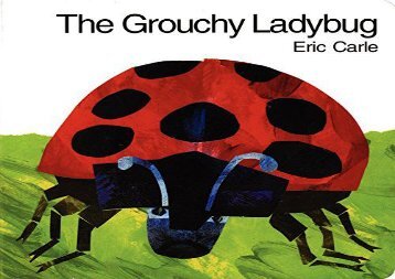 [+]The best book of the month The Grouchy Ladybug Board Book  [FULL] 