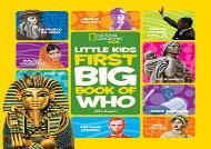 [+][PDF] TOP TREND Little Kids First Big Book of Who (First Big Book)  [DOWNLOAD] 