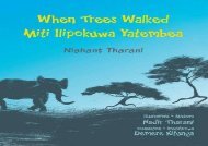 [+][PDF] TOP TREND When Trees Walked Miti Ilipokuwa Yatembea: bilingual English and Swahili (Kids  books from here and there)  [DOWNLOAD] 