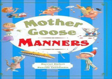 [+][PDF] TOP TREND Mother Goose Manners  [FULL] 