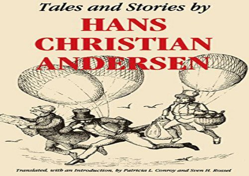 [+][PDF] TOP TREND Tales and Stories by Hans Christian Andersen  [DOWNLOAD] 