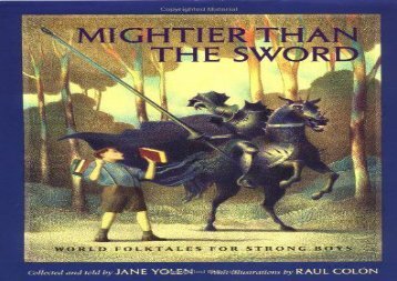 [+][PDF] TOP TREND Mightier Than the Sword: World Folktales for Strong Boys  [NEWS]