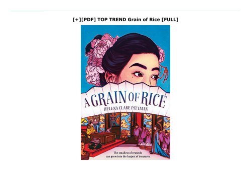 [+][PDF] TOP TREND Grain of Rice  [FULL] 