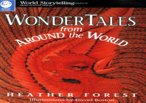 【印刷可能】 wonder tales from around the world 256602Wonder tales from