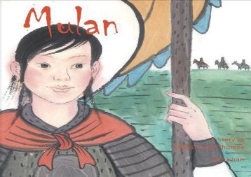 [+]The best book of the month Mulan: A Story in Chinese and English  [NEWS]