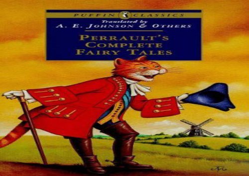 [+][PDF] TOP TREND Perrault s Complete Fairy Tales (Puffin Classics)  [DOWNLOAD] 