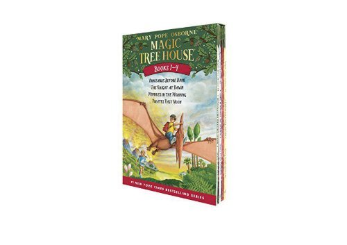 [+]The best book of the month Magic Tree House #1-4 (Magic Tree House Collection)  [FREE] 