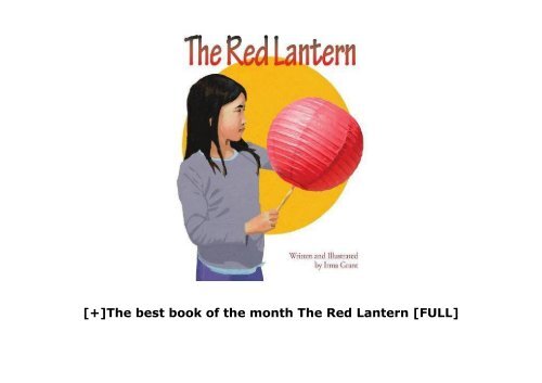 [+]The best book of the month The Red Lantern  [FULL] 